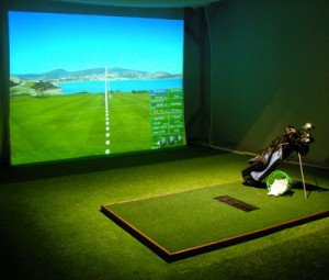 Customized equipment projector